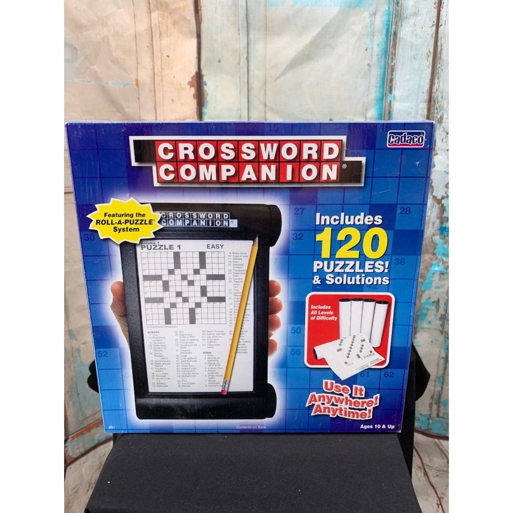 Crossword Companion, Sealed